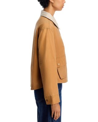 The Waxed Swingy Jacket