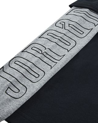 Boys' Gametime Layered Look Hoodie - Big Kid