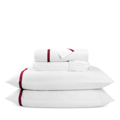 Beaumont Cotton Percale Sheet Set
