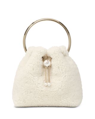 Bon Bon Shearling Bucket Bag