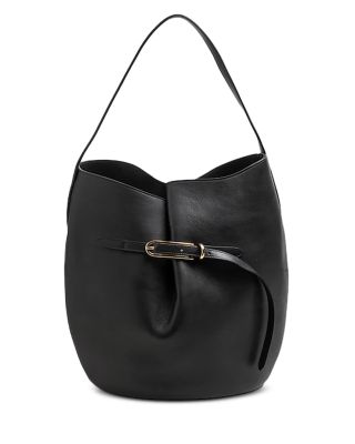 Belted Bucket Bag Large