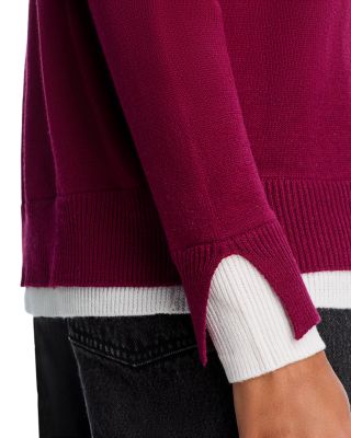 Ashlin Layered Look Sweater