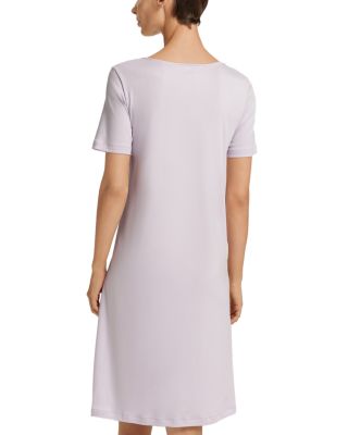 Kalea Embroidered Short Nightgown