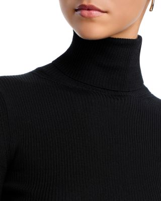 Wool Turtleneck Sweater