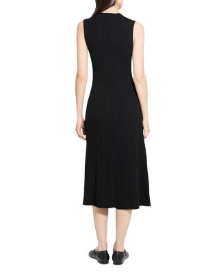 Cable Rib Midi Dress