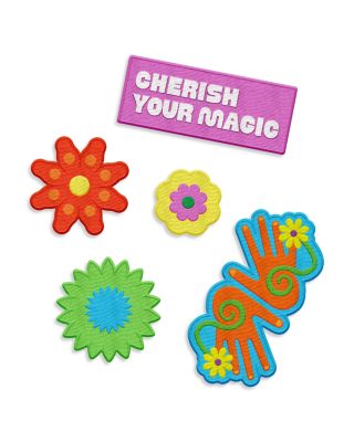 Embroidered Patch, Set of 4 - Exclusive