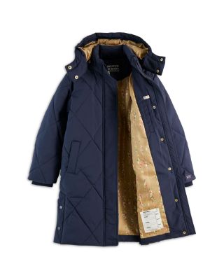 Girls' Longer Length Puffer Jacket - Little Kid, Big Kid