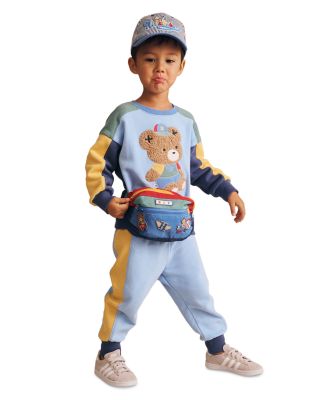 Boys' I'm a Real Huxbear Sweatshirt - Baby, Little Kid