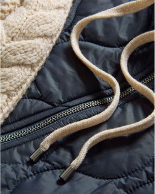 Barrows Mixed Media Jacket