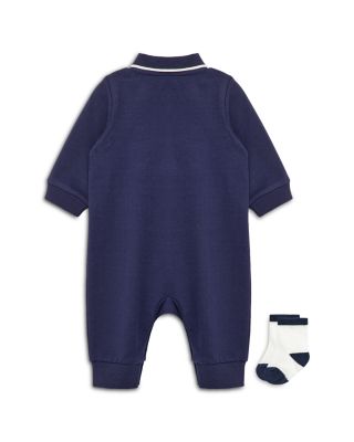 Boys' Cars Coverall & Socks Set - Baby