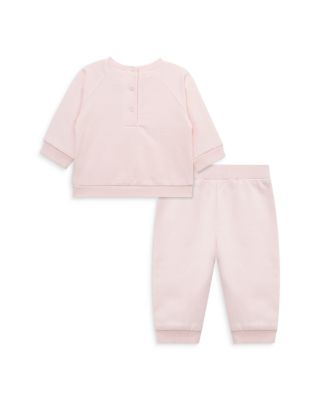 Girls' Floral Shine Active Sweatshirt & Pants Set - Baby