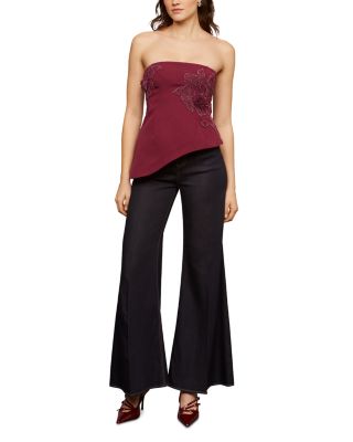 Ardell Beaded Floral Top