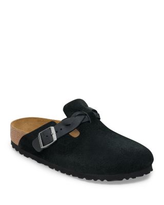Women's Boston Braid Buckle Clogs