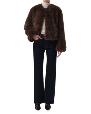 Esme Faux Fur Jacket