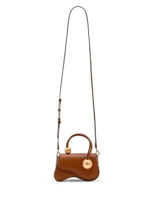 Kazia Leather Nano Crossbody Bag