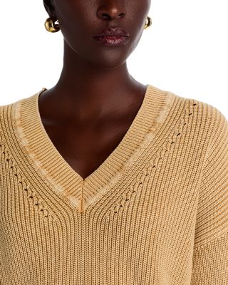 V Neck Sweater