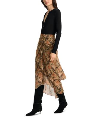 Sira Silk Skirt