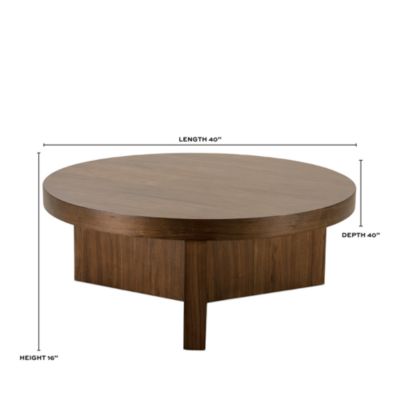 Greenwich Round Cocktail Table