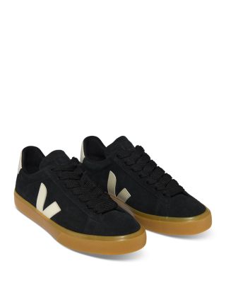 Women&#39;s Campo Leather Sneakers