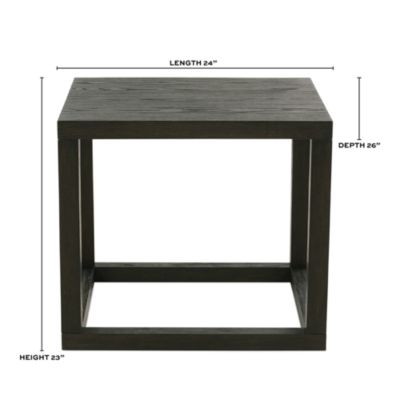Gramercy Rectangular End Table