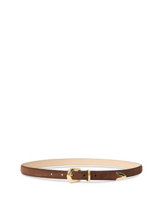Women&#39;s Leo Suede Belt