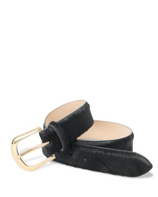 Women&#39;s Kennedy Calf Hair Belt