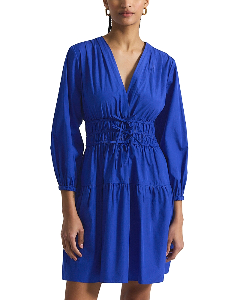 Derek Lam 10 Crosby Emma Long Sleeve Dress In Topaz | ModeSens Derek Lam 10 Crosby Emma Long Sleeve Dress In Topaz | ModeSens