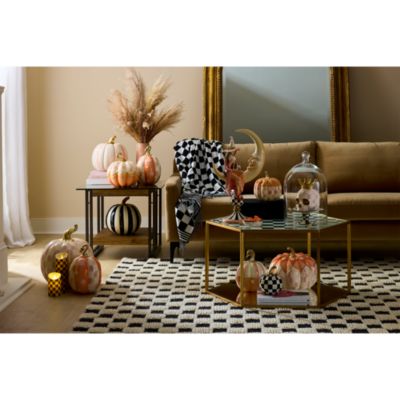 Rosy Check Fairytale Swag Pumpkin