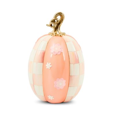 Rosy Check Flower Power Pumpkin