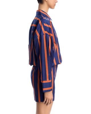 Cynthia Mini Shirtdress