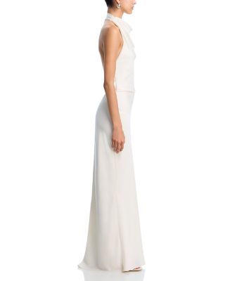 Reannon Draped Gown