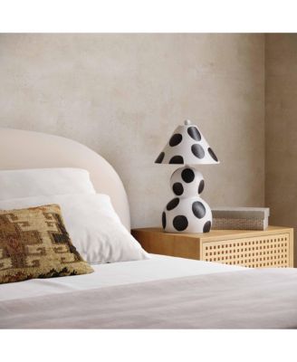 Lerici Papier Mache Table Lamp