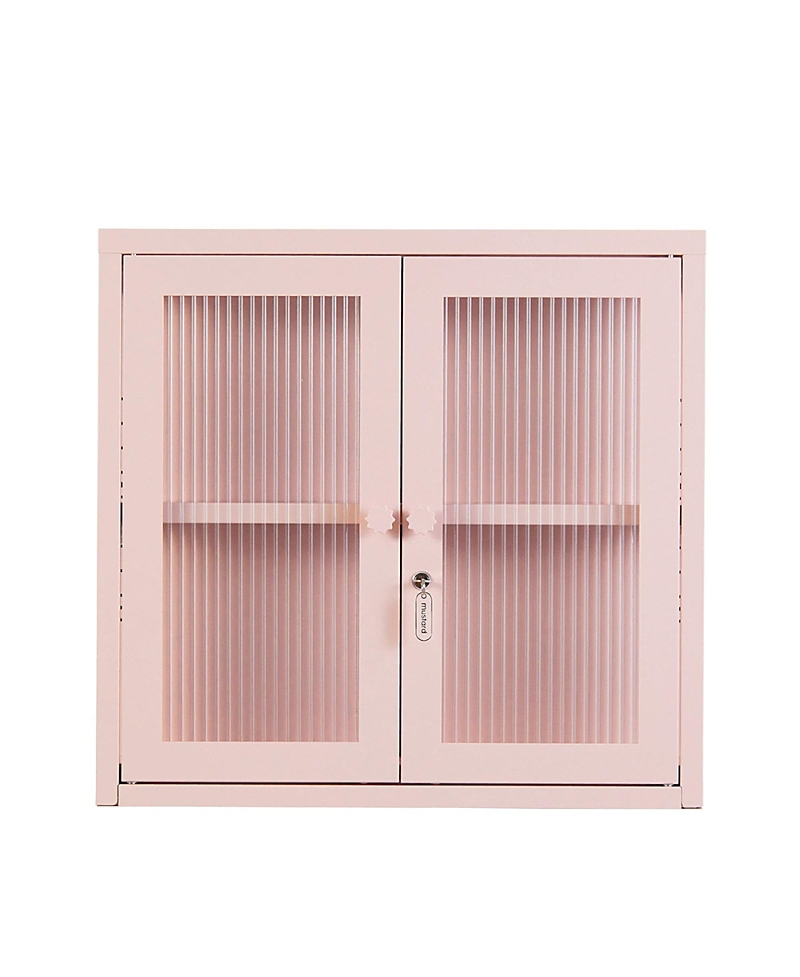Mustard Made The Kit Cabinet In Pink