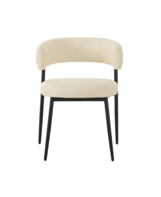 Maxine Performance Faux Leather Dining Chair