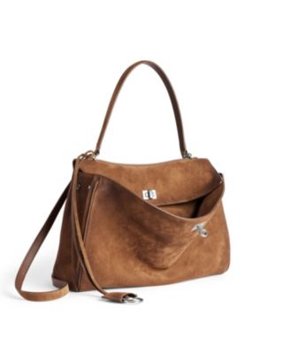  Rodeo Handbag Medium in Suede