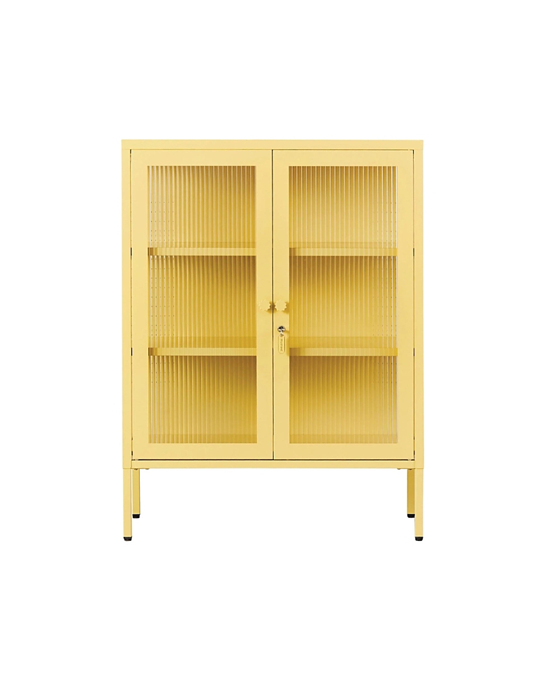 Mustard Made The Mixer Sideboard In Yellow
