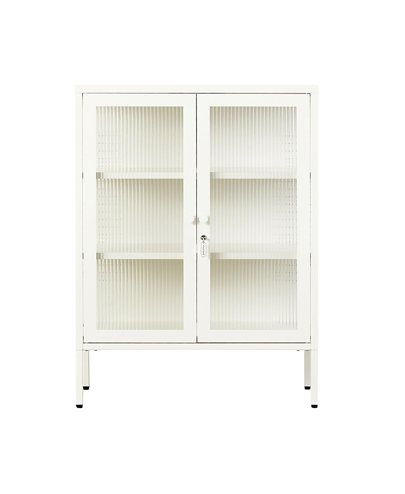 Mustard Made The Mixer Sideboard In White