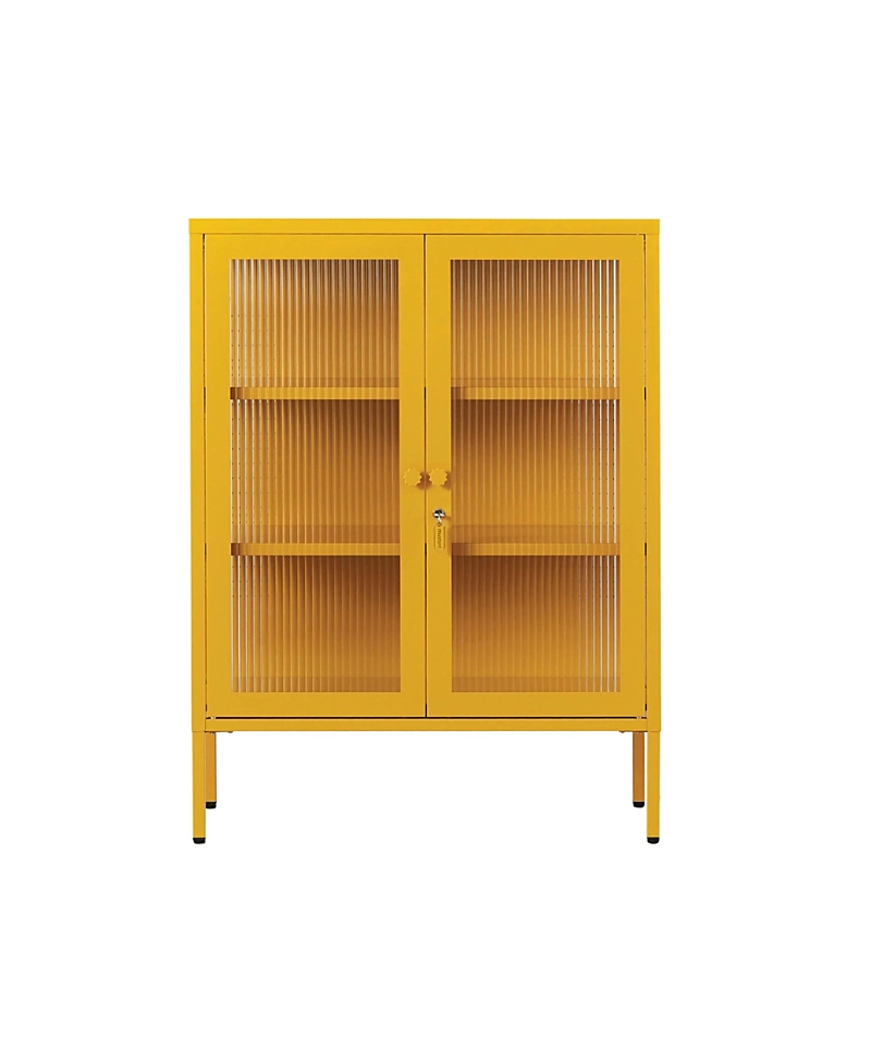 Mustard Made The Mixer Sideboard In Yellow