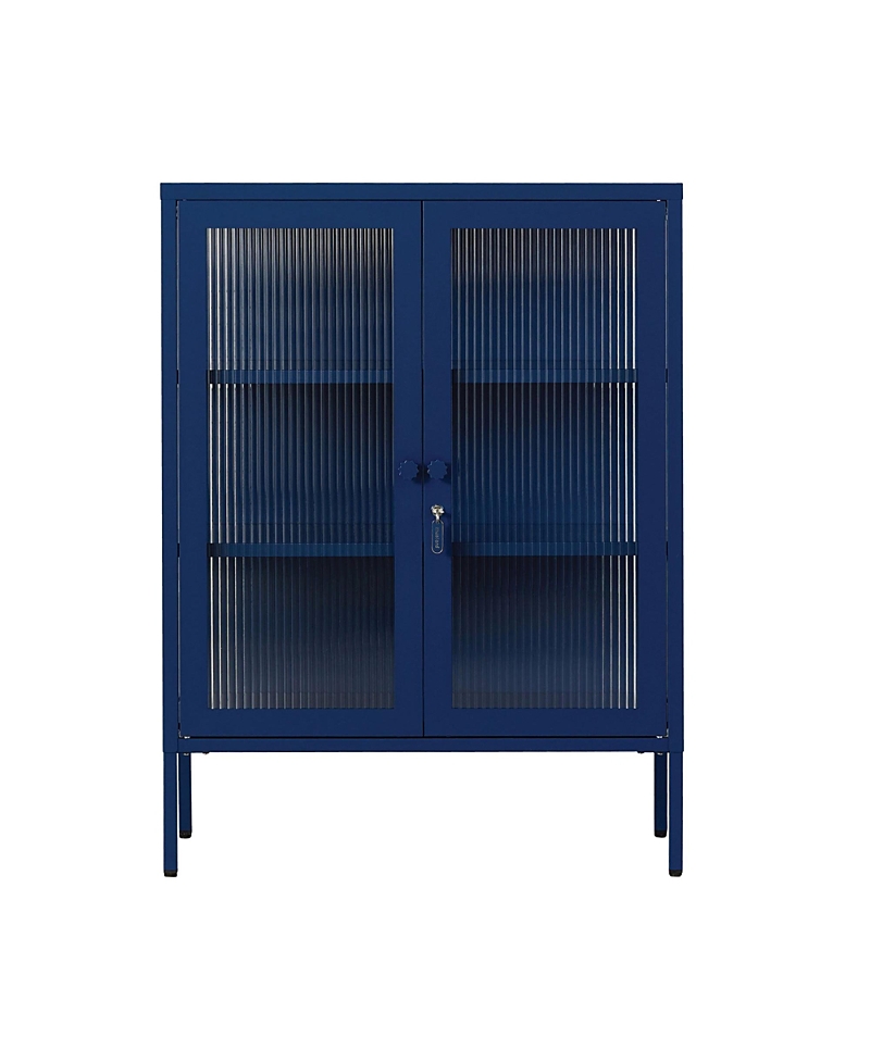 Mustard Made The Mixer Sideboard In Blue