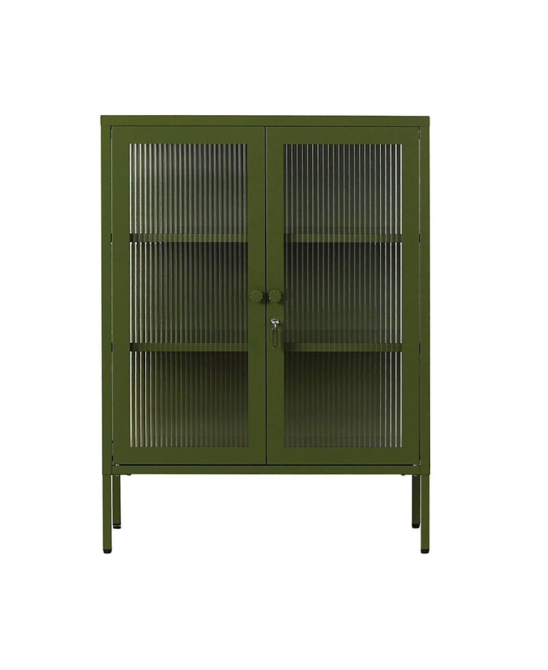 Mustard Made The Mixer Sideboard In Green