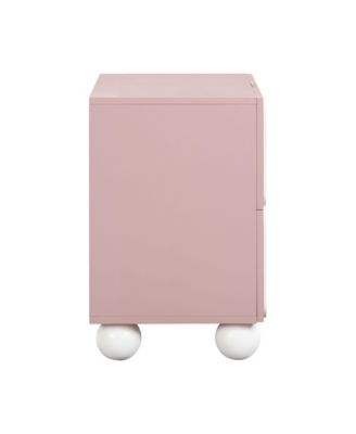 Tori Motif 2-Drawer Nightstand