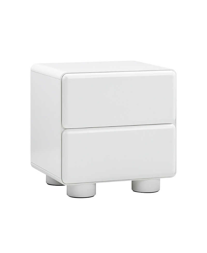 Tov Furniture Tammy 2-drawer Nightstand In White
