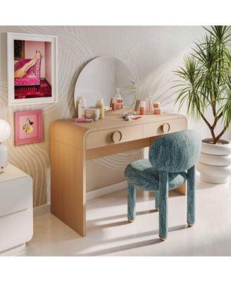 Manu Performance Fabric Side Chair