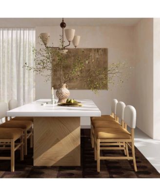 Calla Performance Velvet Dining Chair