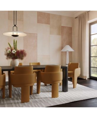 Leo Performance Faux Leather Dining Chair