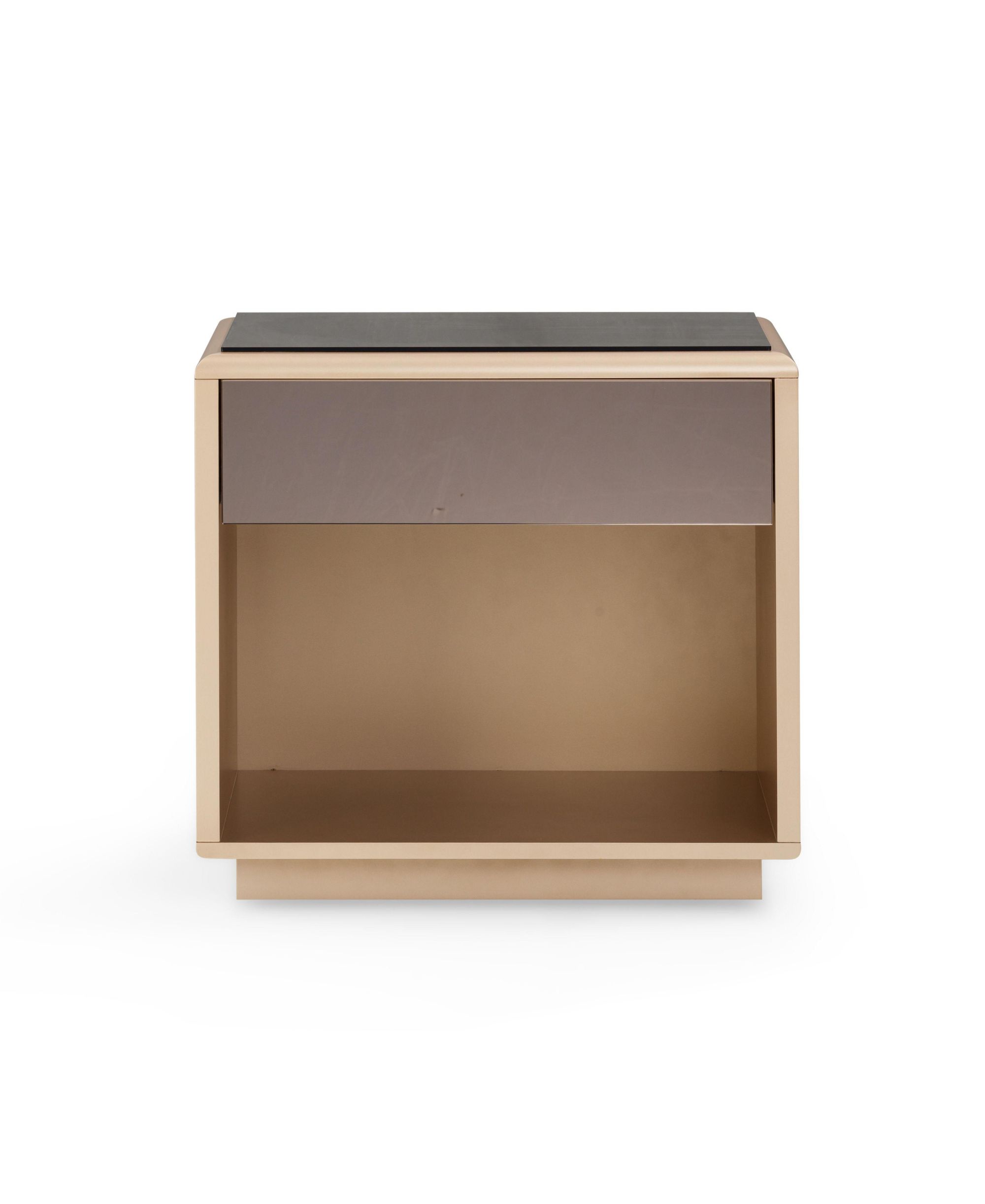 Martha Mirrored Nightstand — Image 3