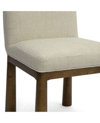 Tiara Performance Basketweave Fabric Dining Chair