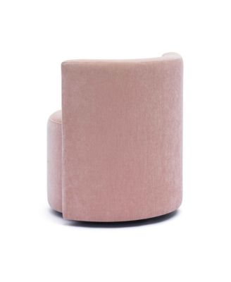 Alyssa Chenille Rolling Desk Chair