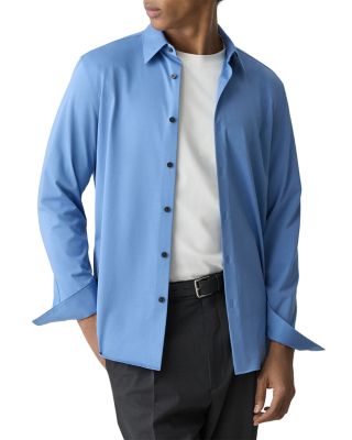 Sylvain Shirt in Structure Knit