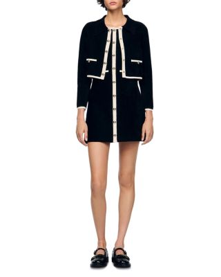 Fiorena Two Tone Cardigan